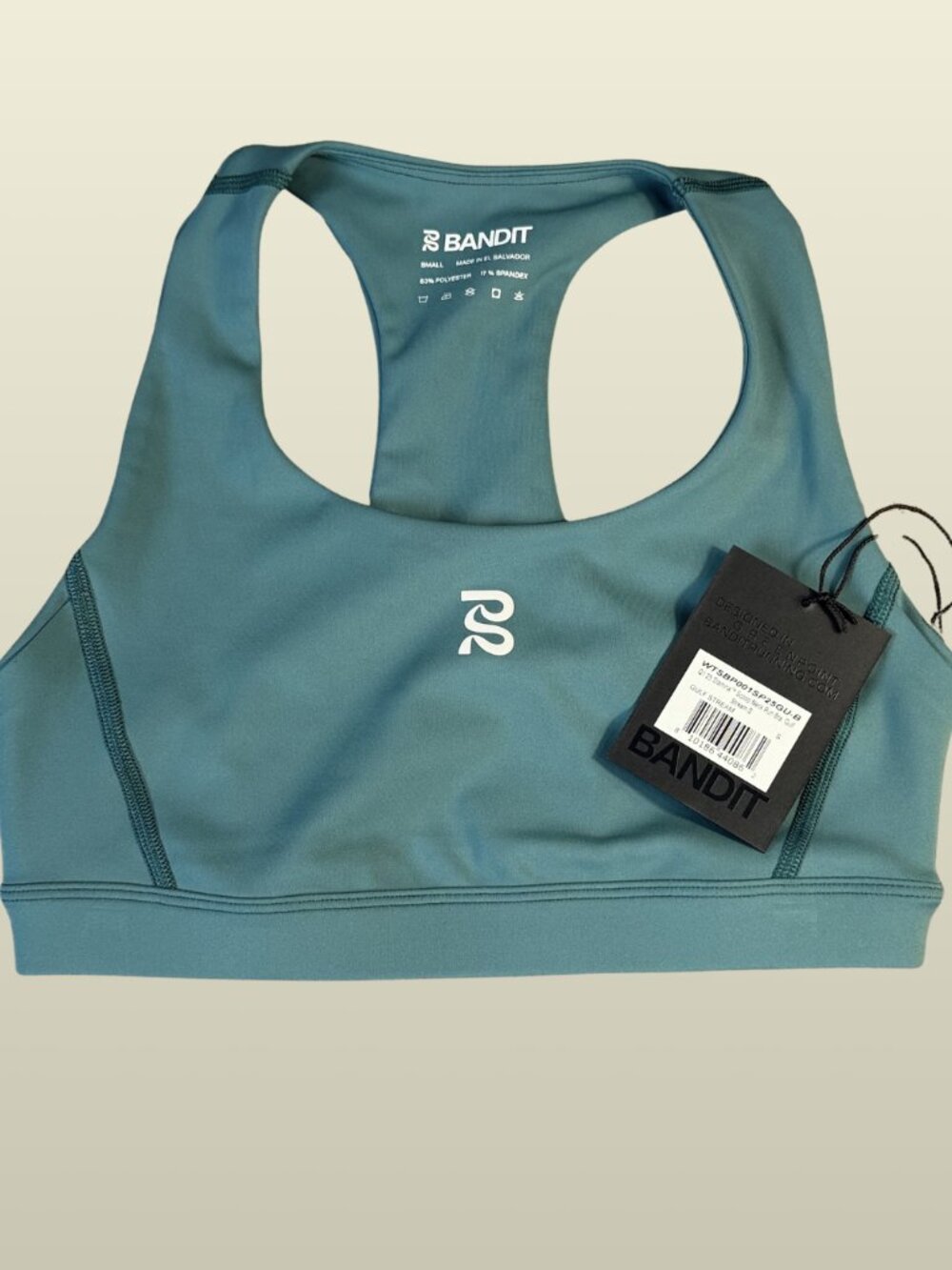 NWT Bandit Running Stamina™ Scoop Neck Run Bra size Small Gulfstream Sports Bra
